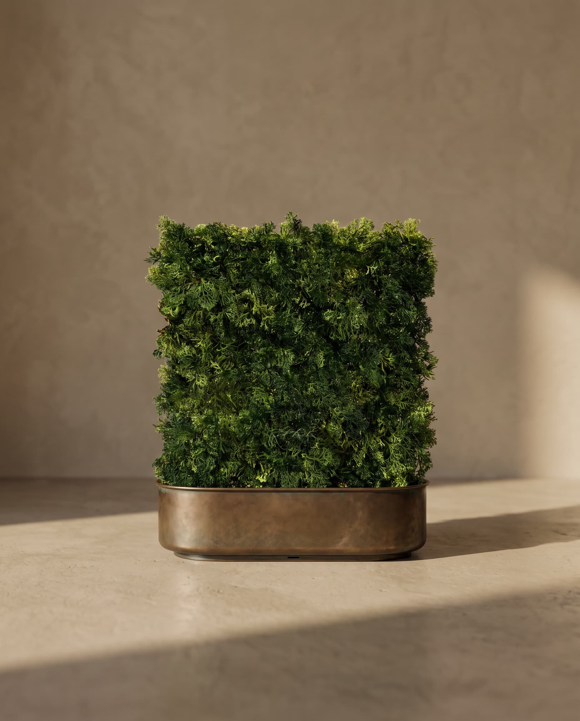 The Reindeer Moss Yagel panel 24,5 * 24, · 5cm