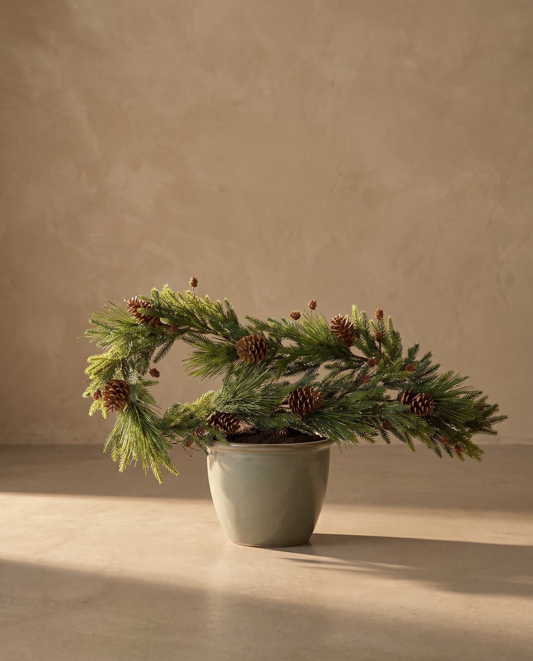 The Spruce Garland