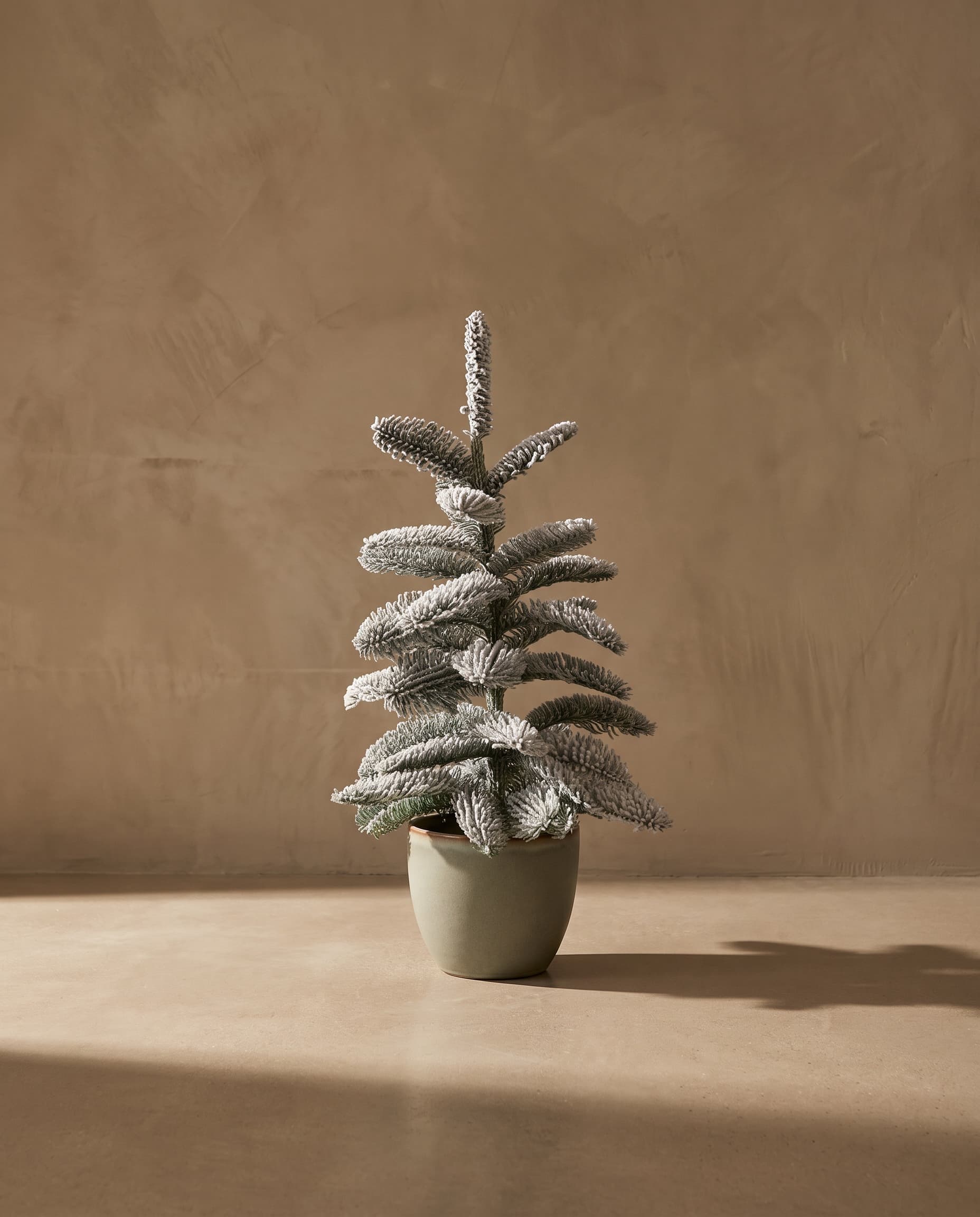 The Frosted Christmas tree (type 1) · 50cm